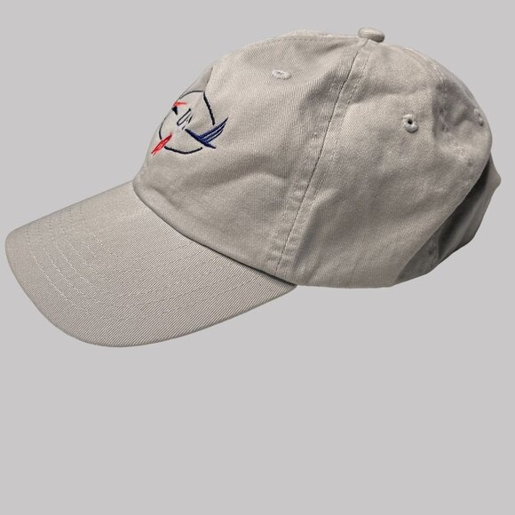 Vintage 80s PSA America Air West US Air Hat Airline Mechanics Services Cap Mens - Picture 4 of 8